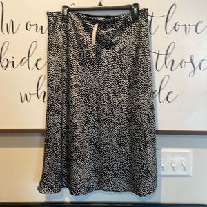 NWT Loft midi skirt